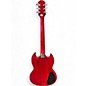 Used Epiphone SG Tribute  Maroon Electric Guitar