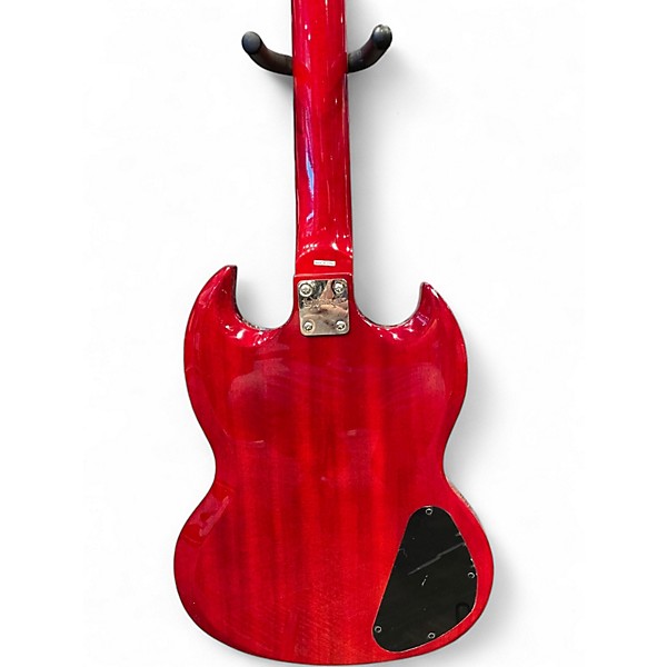 Used Epiphone SG Tribute  Maroon Electric Guitar