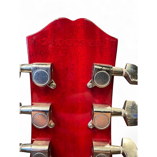 Used Epiphone SG Tribute  Maroon Electric Guitar