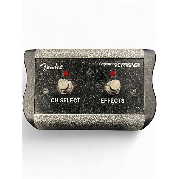 Used Fender 2 Button Foot Switch Pedal