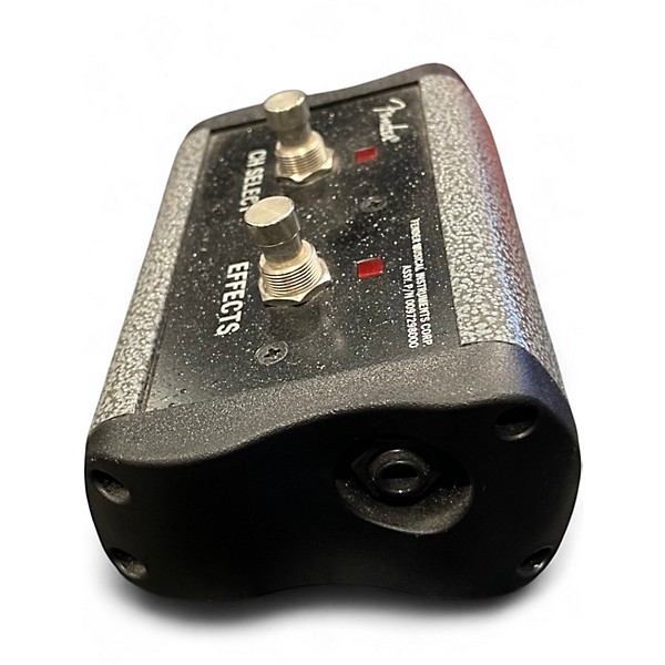 Used Fender 2 Button Foot Switch Pedal