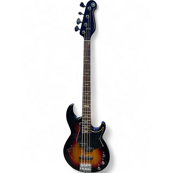 Used Yamaha BBP34 Vintage Sunburst Electric Bass Guitar
