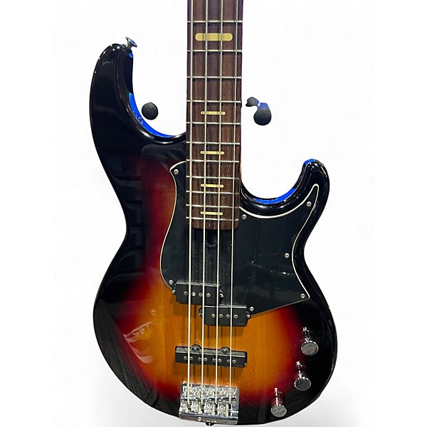 Used Yamaha BBP34 Vintage Sunburst Electric Bass Guitar