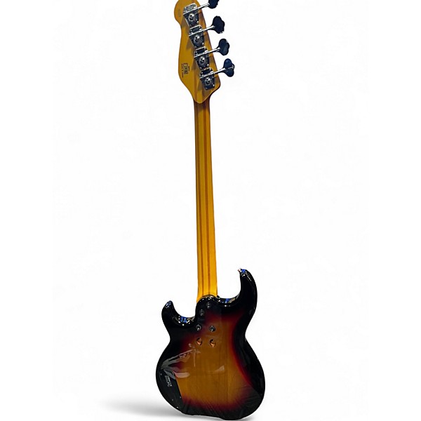 Used Yamaha BBP34 Vintage Sunburst Electric Bass Guitar