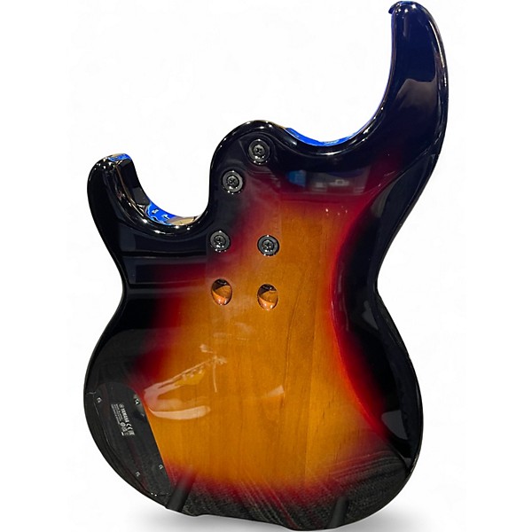 Used Yamaha BBP34 Vintage Sunburst Electric Bass Guitar