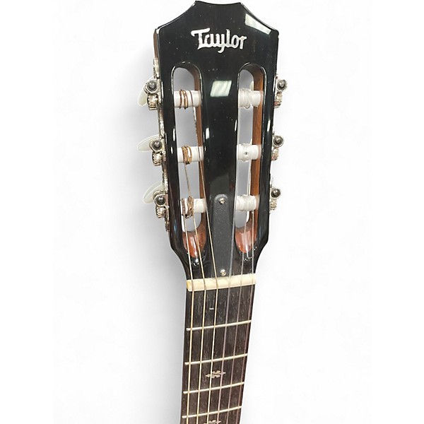 Used Taylor 712CE-N Natural Classical Acoustic Electric Guitar