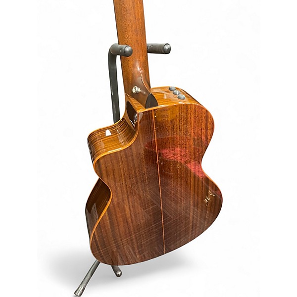 Used Taylor 712CE-N Natural Classical Acoustic Electric Guitar