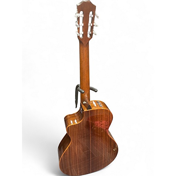 Used Taylor 712CE-N Natural Classical Acoustic Electric Guitar