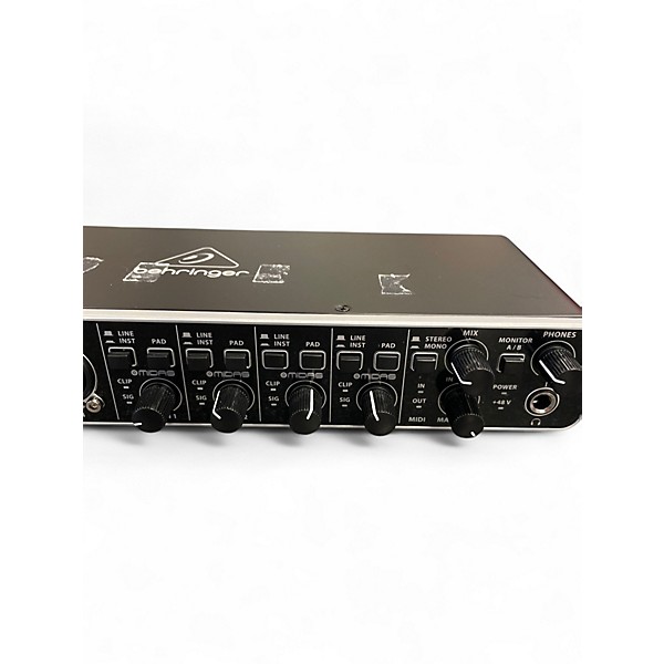 Used Behringer U-Phoria UMC404HD Audio Interface
