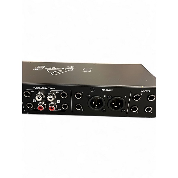 Used Behringer U-Phoria UMC404HD Audio Interface