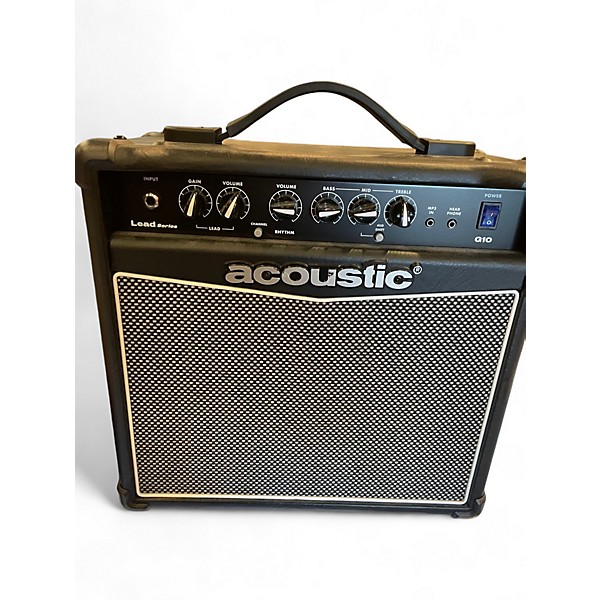 Used Acoustic G10 10W 1X8 Guitar Combo Amp