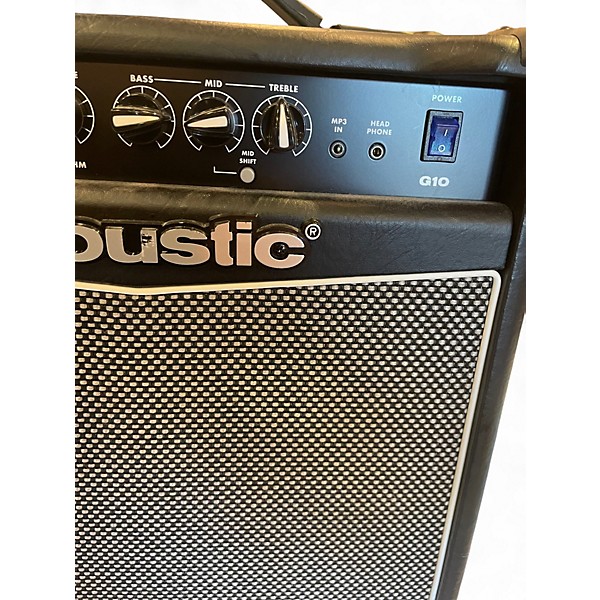 Used Acoustic G10 10W 1X8 Guitar Combo Amp