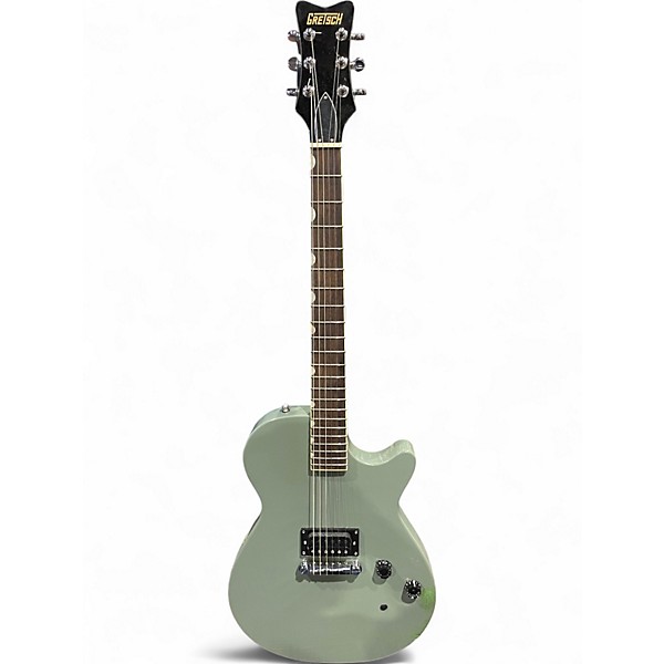 Used Gretsch Guitars Streamliner Jet Club 1 Pickup Olive Drab Solid Body Electric Guitar