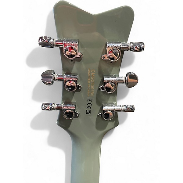 Used Gretsch Guitars Streamliner Jet Club 1 Pickup Olive Drab Solid Body Electric Guitar