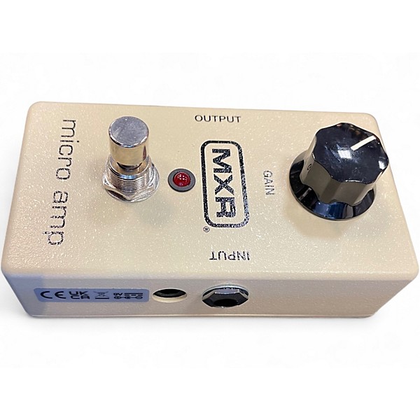 Used MXR M133 Micro Amp Pre Effect Pedal