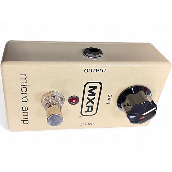 Used MXR M133 Micro Amp Pre Effect Pedal