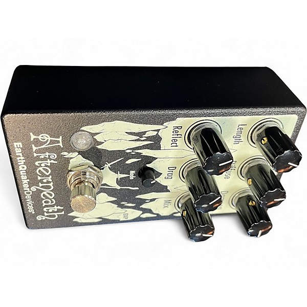 Used EarthQuaker Devices Afterneath Reverb Effect Pedal