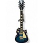 Used Gibson Les Paul Traditional Pro V Flame Top BLUEBERRY BURST Solid Body Electric Guitar thumbnail