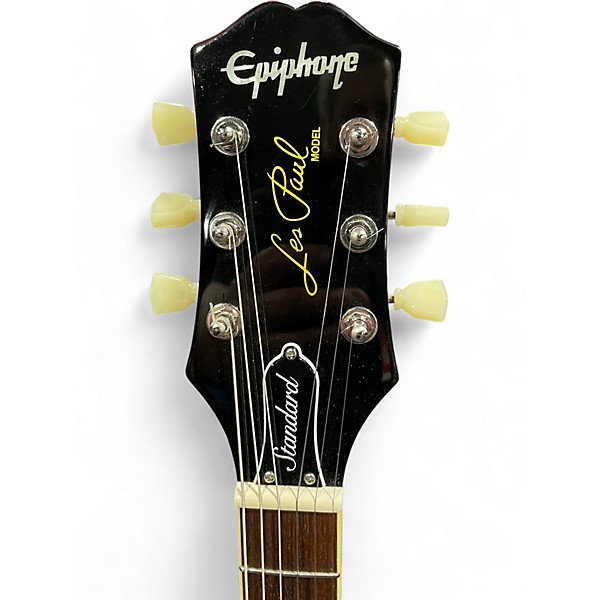 Used Epiphone Les Paul Standard 1950s Honey Burst Solid Body Electric Guitar