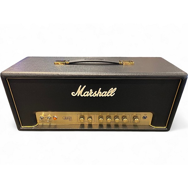 Used Marshall Origin 50 Tube Guitar Amp Head