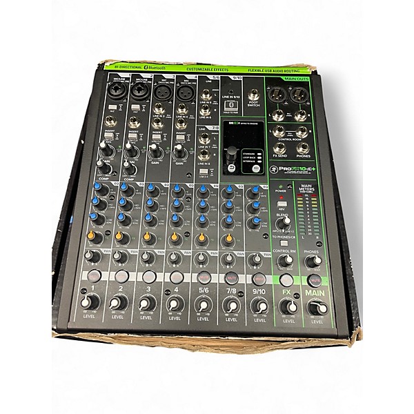 Used Mackie ProFX10v3+ Powered Mixer