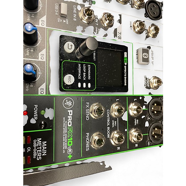 Used Mackie ProFX10v3+ Powered Mixer