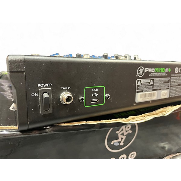 Used Mackie ProFX10v3+ Powered Mixer