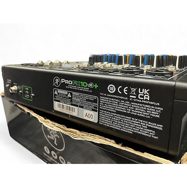 Used Mackie ProFX10v3+ Powered Mixer
