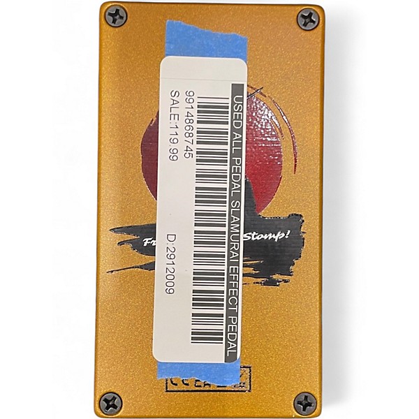 Used All Pedal Slamurai Effect Pedal