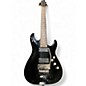 Used Schecter Guitar Research DIAMOND SERIES 7 STRING Black Solid Body Electric Guitar