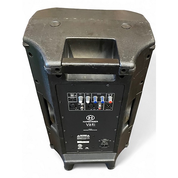 Used Harbinger VARI V2212 Powered Speaker