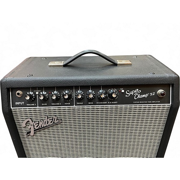 Used Fender Super Champ X2 15W 1x10 Tube Guitar Combo Amp