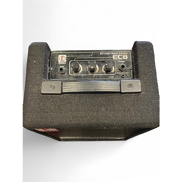Used Eden EC8 20W 1X8 Bass Combo Amp