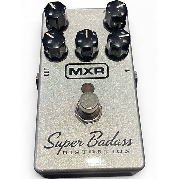 Used MXR M75 Super Badass Distortion Effect Pedal