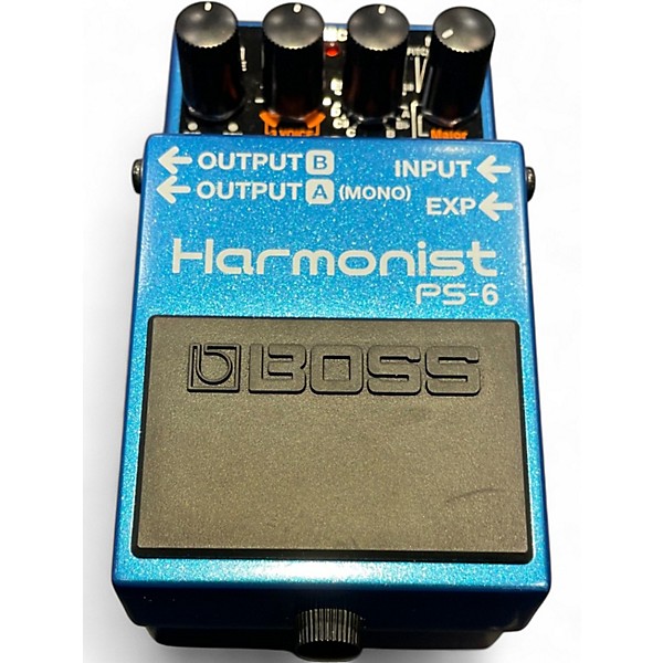 Used BOSS PS6 Harmonist Effect Pedal