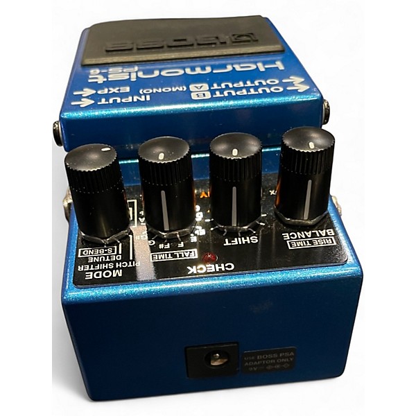 Used BOSS PS6 Harmonist Effect Pedal