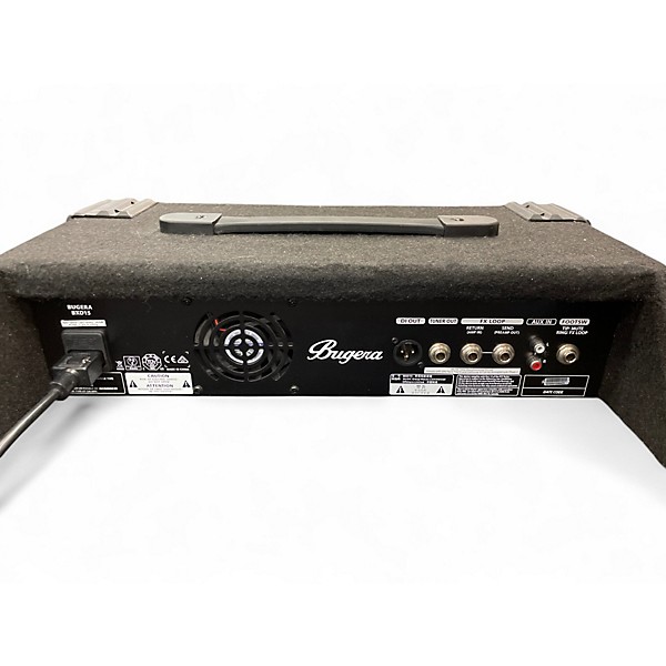 Used Bugera BXD15 Bass Combo Amp