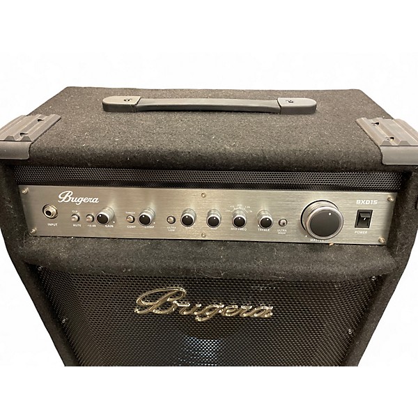 Used Bugera BXD15 Bass Combo Amp