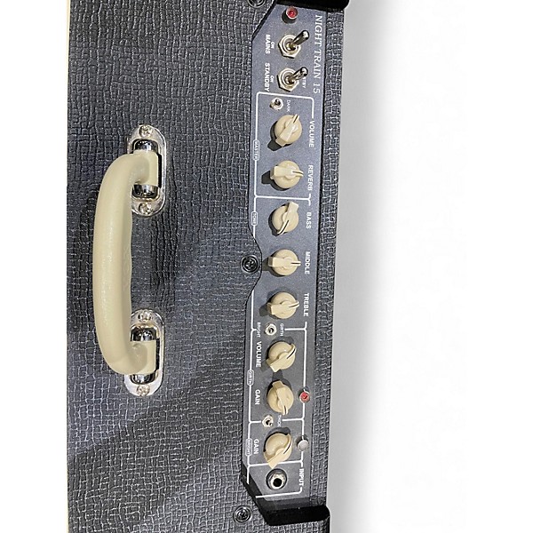 Used VOX NT15C1 Night Train 1x12 15W Tube Guitar Combo Amp