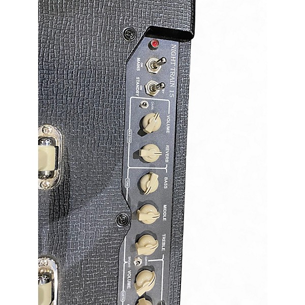 Used VOX NT15C1 Night Train 1x12 15W Tube Guitar Combo Amp