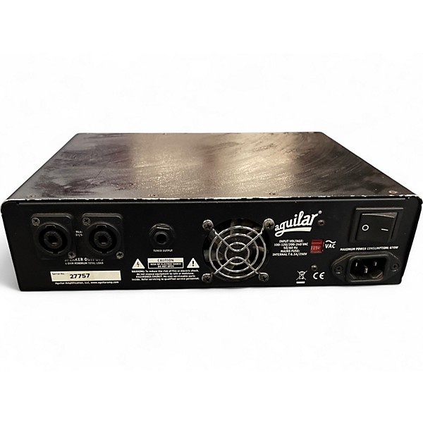 Used Aguilar Tone Hammer 500 500W Bass Amp Head