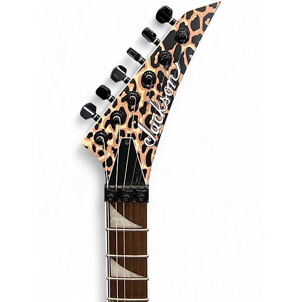 Used Jackson X SERIES SLX DX LEOPARD Solid Body Electric Guitar