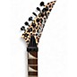 Used Jackson X SERIES SLX DX LEOPARD Solid Body Electric Guitar