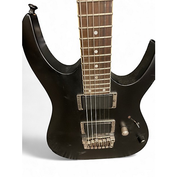 Used Ibanez RGA32 Black Solid Body Electric Guitar