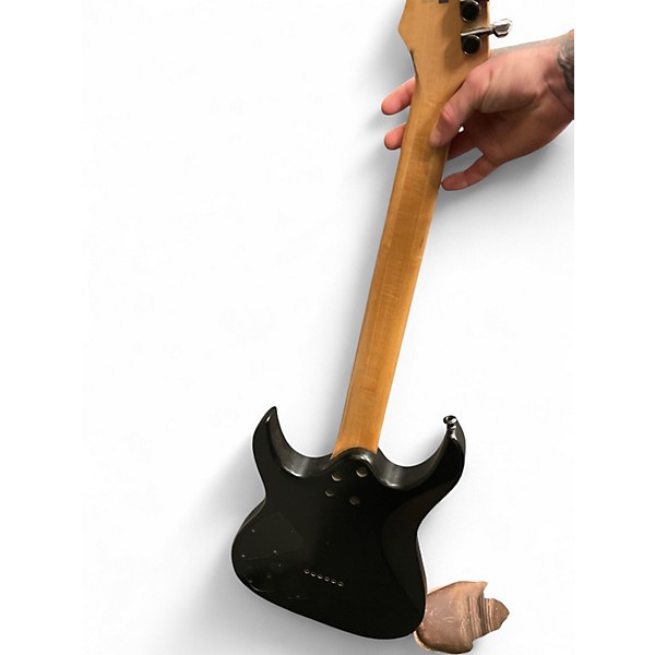 Used Ibanez RGA32 Black Solid Body Electric Guitar