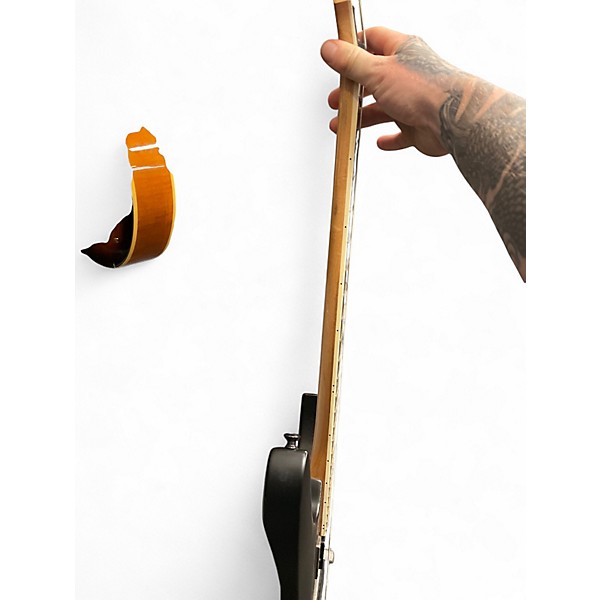 Used Ibanez RGA32 Black Solid Body Electric Guitar