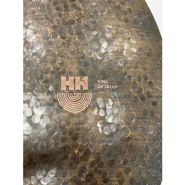 Used SABIAN 24in HH King Cymbal