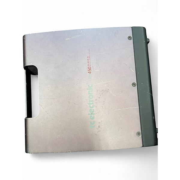 Used TC Electronic RH450 450W Bass Amp Head