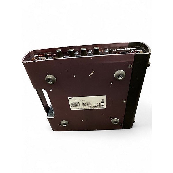 Used TC Electronic RH450 450W Bass Amp Head