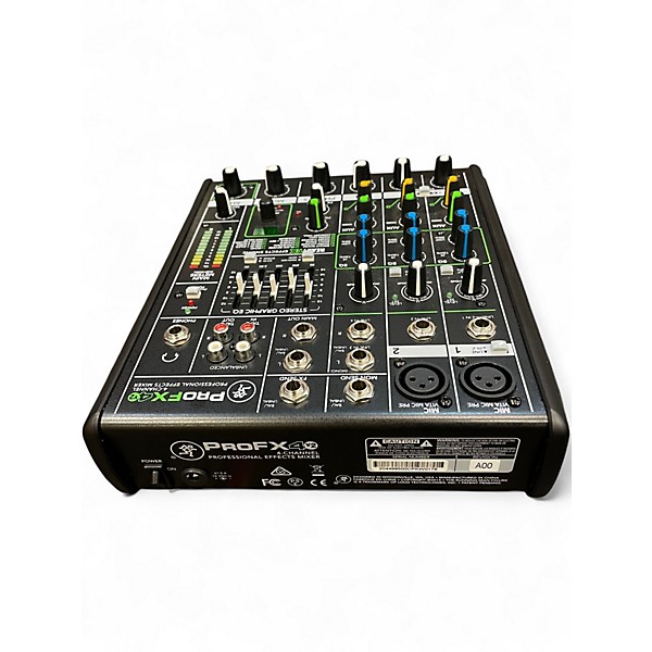 Used Mackie PROFX4 V2 Unpowered Mixer